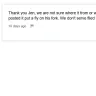 Ramada - poor attitude from receptionist, fly in food, and poor, defensive response from my review on tripadvisor - Photo 2