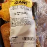 Giant Food / Giant of Maryland - prepared foods/cheese and pepperoni stromboli