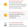 LBC Express - lazada delivery which I did not receive but the status was delivered