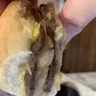 White Castle - double cheeseburger