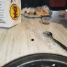 Moe's Southwest Grill - foreign object in food