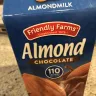 Aldi - friendly farms almond chocolate milk