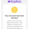 Badoo - bein blocked for no reason