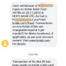 Norton - unauthorised payment made on credit card by norton software - Photo 1