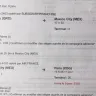 Aeromexico - change of 2 economy instead of business seats between qro and mexico city : flight confirmation code yispyl - Photo 1