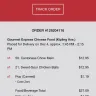 SkipTheDishes - my entire order