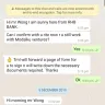 RHB Bank - complaint on mr, sunny, pung assistant, sales manager direct sales personal financing alternate sales channel - Photo 8