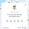 Careem - I was overcharged for the ride due to previous cancellation from the driver's side!