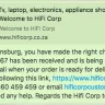 HiFi - dishwasher ordered online; lack of service, delivery and feedback - Photo 2