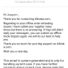 Alibaba - fraud on dispute - Photo 3