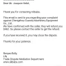 Alibaba - fraud on dispute - Photo 4