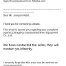 Alibaba - fraud on dispute - Photo 7
