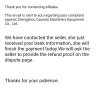 Alibaba - scam supplier - Photo 1