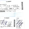 Etihad Airways - ref. fidaue - additional cost at boarding point - Photo 3