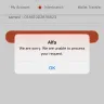 Bank Alfalah - account online transfer issue - Photo 1