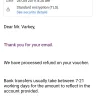 Etihad Airways - Compensation voucher refunding - Photo 2