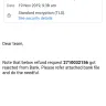 Etihad Airways - Compensation voucher refunding - Photo 1