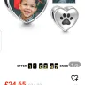 Soufeel Jewellery - Heart photo and paw photo charm - Photo 2