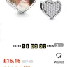 Soufeel Jewellery - Heart photo and paw photo charm - Photo 1