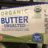 BJ's Wholesale Club - wf organic butter and milk