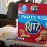 Ritz Crackers - Ritz crackers party size