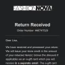 Fashion Nova - refund never received.