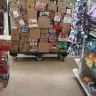 Dollar Tree - the store is a mess