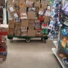 Dollar Tree - the store is a mess