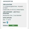 Krystal - Hiring process - Photo 1
