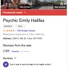 Emily Halifax - how to get a full refund from psychic emily halifax aka healing woods - Photo 1