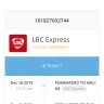 LBC Express - late/delayed delivery of my package