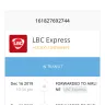 LBC Express - late/delayed delivery of my package - Photo 1