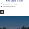 Solar Energy of India - fake recruitment