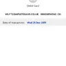 Complete Savings / Complete Save - £15 charge for nothing that I wasn't aware about - Photo 1