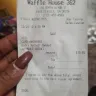 Waffle House - bad customer service