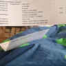 Asknet - 124 euros is missing from my father's credit card - Photo 1