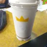 Burger King - hersheys chocolate milk shake
