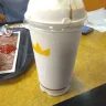 Burger King - hersheys chocolate milk shake