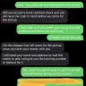 Letgo - scam on letgo, closed bank account check - Photo 3