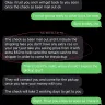 Letgo - scam on letgo, closed bank account check - Photo 8