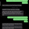 Letgo - scam on letgo, closed bank account check - Photo 10