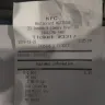 KFC - take out #6 big box three piece meal was wrong and incomplete - Photo 1