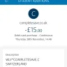 Complete Savings / Complete Save - unauthorized charges to bank account - Photo 2