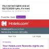Hotels.com - my account was hacked. my personal information was changed.