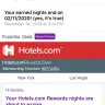 Hotels.com - my account was hacked. my personal information was changed. - Photo 1