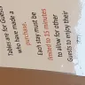 Tim Hortons - my wife and I went into a tim hortons in calgary this morning, and attached is one of the signs posted on the wall