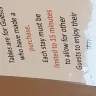 Tim Hortons - my wife and I went into a tim hortons in calgary this morning, and attached is one of the signs posted on the wall - Photo 1