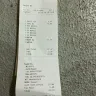 Red Robin - Service and food ordered
