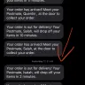 Postmates - driver kept our order & postmates did nothing