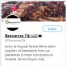 Resources Fiji - raintree lumber